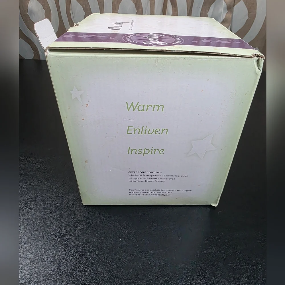 Scentsy Charity Warmer - Bronze